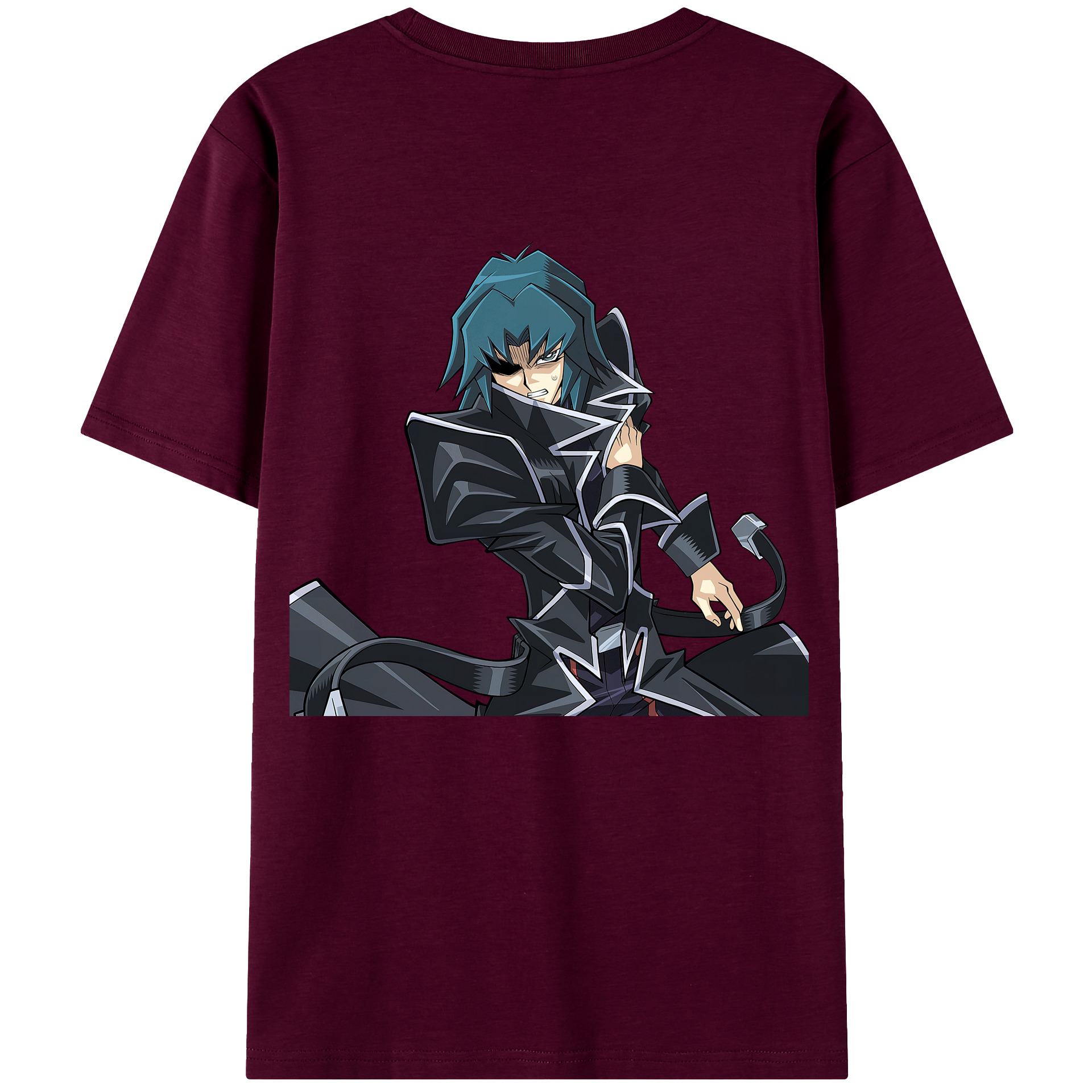 （画像用） 遊☆戯☆王 Yu-Gi-Oh! レディース半袖Tシャツ(バックプリント)